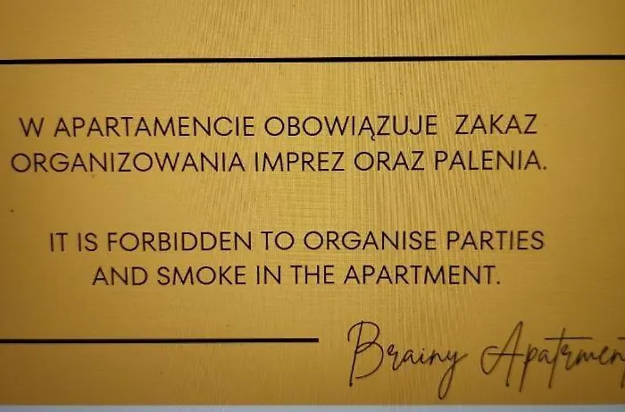 Apartman Brainy - South